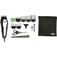 Wahl 20107.0460 Baldfader, Schwarz, Chrom, 1 mm, 1,3 cm, 4,5 cm, AC, Europa