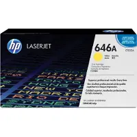 HP CF032AC - Gelb - Original