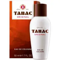 Tabac Original Eau de Cologne, 50ml - Herren Parfüm für den klassischen Gentleman. Duftnoten aus Zitrusfrüchten und holzigen Akkorden verleihen eine zeitlose Eleganz. Ideal für den täglichen Gebrauch.