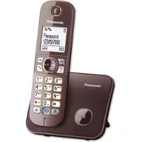 Panasonic KX-TG6811GA Schurlostelefon mocca braun
