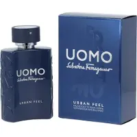 Salvatore Ferragamo Uomo Urban Feel, Männer, 100 ml, Bergamotte, Muskatellersalbei, Kaffee, Zedernholz, Kreuzkümmel, Holz, Ambrox, Olibanum, Labdanum, Patschuli, Spray