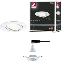 Paulmann LED Einbauleuchte Base Einzelleuchte schwenkbar