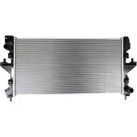 Nissens 606171 Kühler Wasserkühler Motorkühler für CITROËN JUMPER Kasten passend für PEUGEOT BOXER Kasten für OPEL Movano C Kastenwagen (U9)