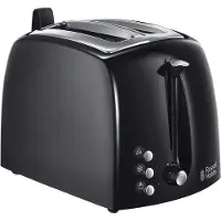 Russell Hobbs 22601-56 Toaster – Breite Schlitze – Schwarz