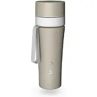 Laica BR70C01, Wasserfiltration Flasche, 0,55 l, Grau