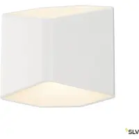SLV 151711 CARISO LED Wandleuchte 2 weiss 7,5W LED 3000K