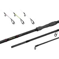 Delphin DIMENZIA LS+ Angelrute 4,3 m 175 g 3 Teile