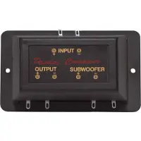 Eneroid Rockwood 4250019113499 Rockwood Passiv Subwooferweiche