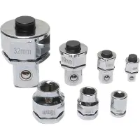 SW-Stahl Vergrößerungs- / Reduzieradapter-Satz Knarre 07925L 200mm 100mm 40mm
