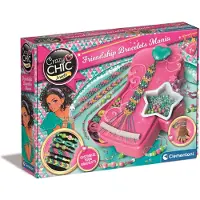 Clementoni CLE Crazy Chic Armband Mania Set 18857