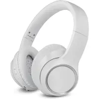 Sencor SEP 710BT WH kabelloser On-Ear-Kopfhörer mit Mikrofon