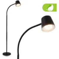 Briloner LED Stehlampe kabellos LED Stehleuchte Standleuchte Akku Wohnzimmer dimmbar