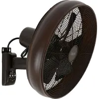 Lucci air Wandventilator Breeze Wall mit Fernbedienung