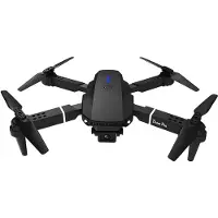 Wonky Monkey Works RC Drohne mit 480P Kamera – 2.4 GHz Quadrocopter mit Ersatzpropellern & Zubehör