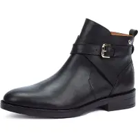 Pikolinos PUERTOLLANO Damenschuhe - Stiefeletten schwarz Freizeit