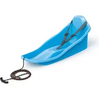 Prosperplast TOPO Schlitten mit Rückenlehne | Blau