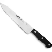 Arcos Kochmesser Universal 284804 aus Nitrumstahl, mit Mango aus Polyoxymethylen und 20 cm Klinge im Koffer