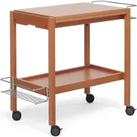 Foppapedretti Newton, Rechteckig, Schwarz, Chrom, Walnuss, Holz, Buche, Melamin, Gummi, 920 mm