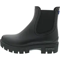 Verbenas Mae Mae Damen Gummistiefel in Schwarz, Größe 39