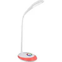 Globo Tischleuchte Kunststoff weiß, LED