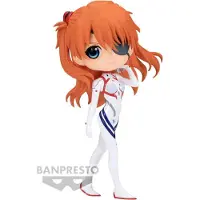 Banpresto - Figurka Asuka Shikinami Langley Plugsuit Ver. B Q z Evangelion 3.0, 14 cm