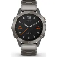Garmin Fenix 6, 3,3 cm (1.3"), MIP, WLAN, GPS, 72 g