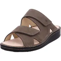 Finn Comfort Danzig S Tango oxide Pantolette Grau : 45