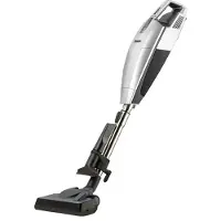 Fakir HS 300, Stabstaubsauger, Beutellos, Silber, 1,2 l, Edelstahl, 30 l/s