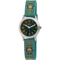Q&Q Kinderuhr mit Kunststoffarmband, 3 bar