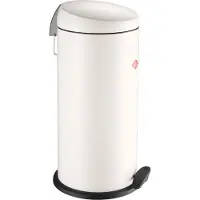 Wesco Abfalleimer CAPBOY Maxi in SAND matt mit Abfallvolumen 22 Liter / Treteimer