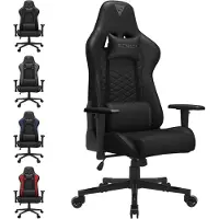 Sense7 Spellcaster black armchair
