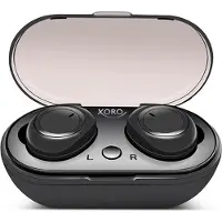 Xoro KHB 25 - Kabelloser In-Ear-Kopfhörer, integrierter Akku, extra Ladebox, Mikrofon, TWS Technologie, Bluetooth 5.0, EIN-Tasten-Steuerung