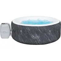 Bestway LAY-Z-SPA WLAN-Whirlpool Boracay AirJet Ø 180 x 66 cm, rund