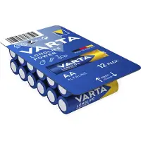 Varta High Energy AA, Einwegbatterie, AA, Alkali, 1,5 V, 12 Stück(e), Blau, Silber
