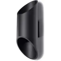 Sarcia.eu Schwarze Wandleuchte Wandlampe 30 cm PENNE