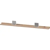 Duravit Sivida Ablage, Halterung chrom, 1280x115x35mm, SV7435010550000