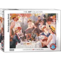 Eurographics Puzzle Mittagessen im Strohhalm 1000 Teile