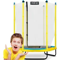 Sport Kindergartentrampolin 140 cm 4,5 Fuß