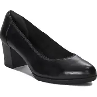 Tamaris Pumps, Blockabsatz, Businesschuh, Abendschuh, komfortabler Elastikeinfass