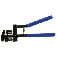 GEKO BSD Blech Reparatur Werkzeug - Lochstanzer, Edge Setter Stepper Joggler, Panel Bördelzangen, 5mm Lochzangen