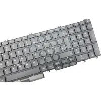 T-ProTek DEUTSCHE - Schwarz Tastatur Keyboard Beleuchtung kompatibel für Dell Latitude 15 5501-8WDC3