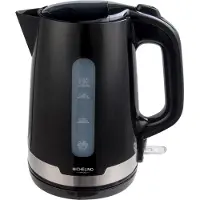 Michelino Wasserkocher 1,7L schwarz 74247