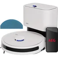 AEG 7000 Saugroboter Lidar / Farbe: Shell White AR71UW2SW Shell White