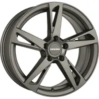 CARMANI Felge 16 Anton 7.5 Zollx17 Zoll ET37 5x120 hyper gun CA167517K537HG kompatibel mit BMW 1er Reihe 2er Reihe 3er Reihe 4er Reihe 5er Reihe X3 X4 Z3