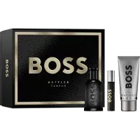 BOSS Edp Spray 100ml/ Edp Spray 10ml/Shower Gel 100ml Bottled Giftset