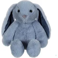 GIPSY TOYS Trendige blaue Jeans mit Hasenmotiv – 28 cm