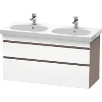 Duravit Waschtischunterschrank DuraStyle 115x45,3cm, w m/bas ma, 2 SchKa., wandhängend