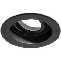 HOFTRONIC™ LED Einbaustrahler GU10 4W 345lm 6500K Schwarz IP20 Schwenkbar