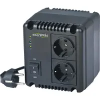 Gembird EG-AVR-1001, 140 - 270 V, 50 Hz, 200 - 240 V, 1 kVA, 600 W, 2 AC-Ausgänge