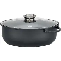 ELO Stahlwaren Alucast Bräter "Elodur Select" 7000 ml schwarz